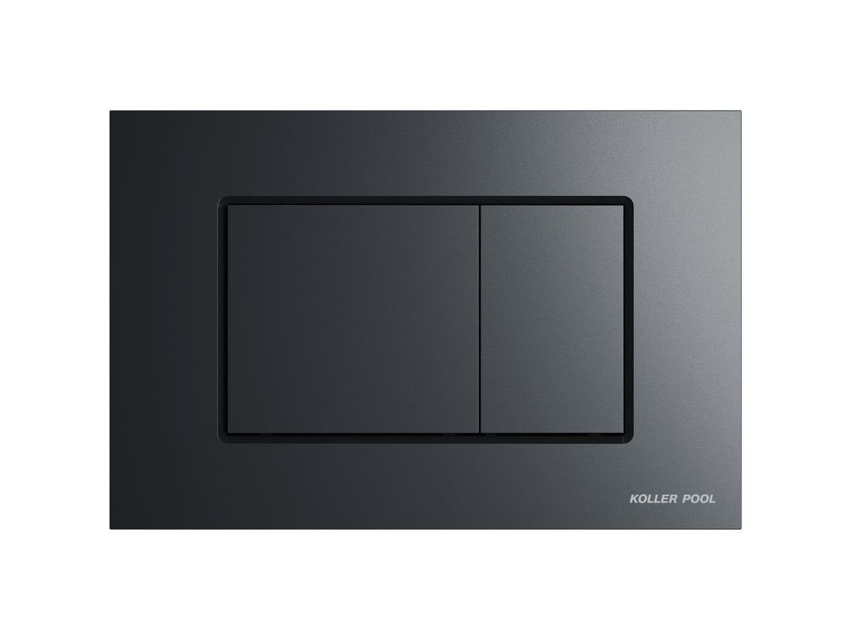 Ovládací tlačítko Mio gun metal