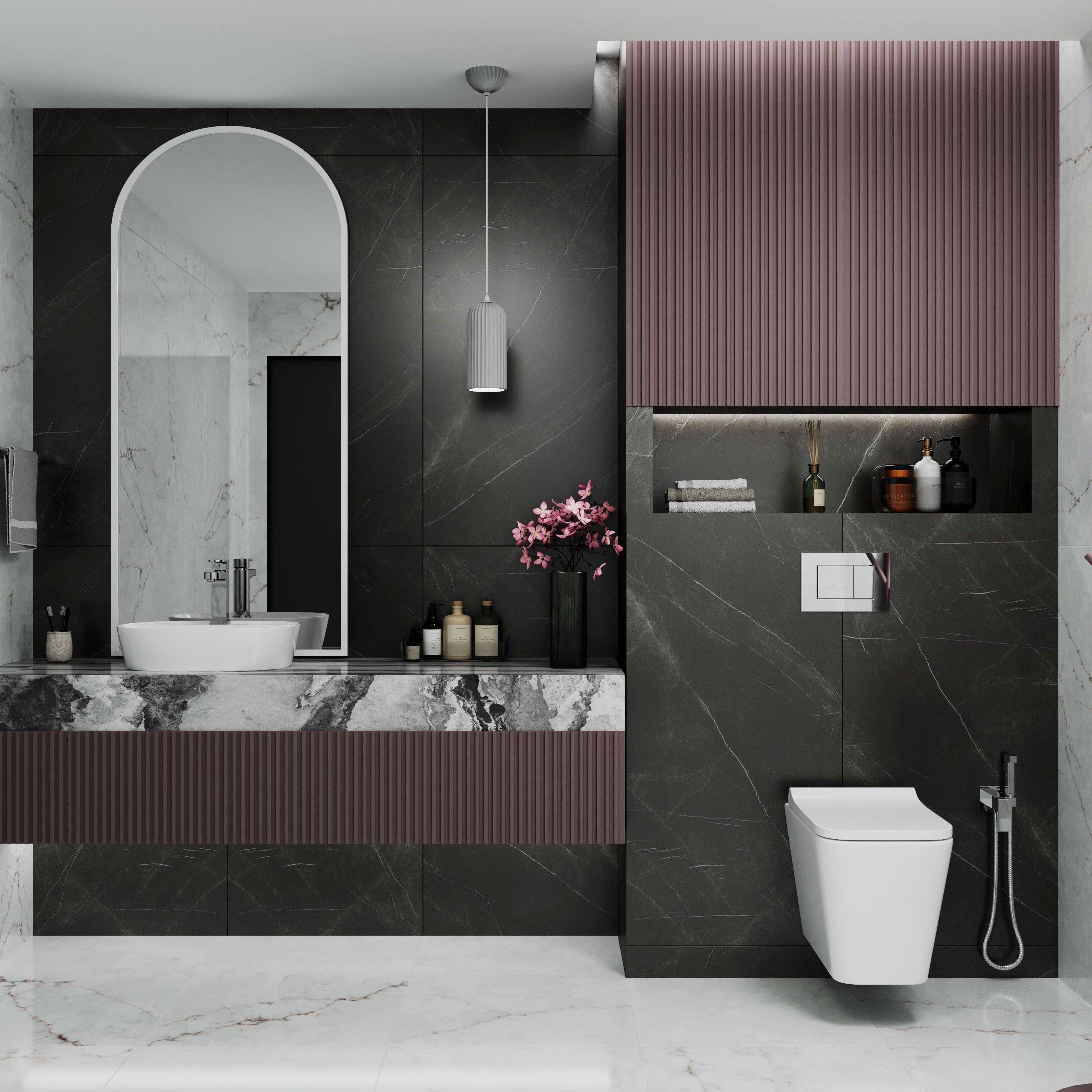 MIO Spülkasten Chrom