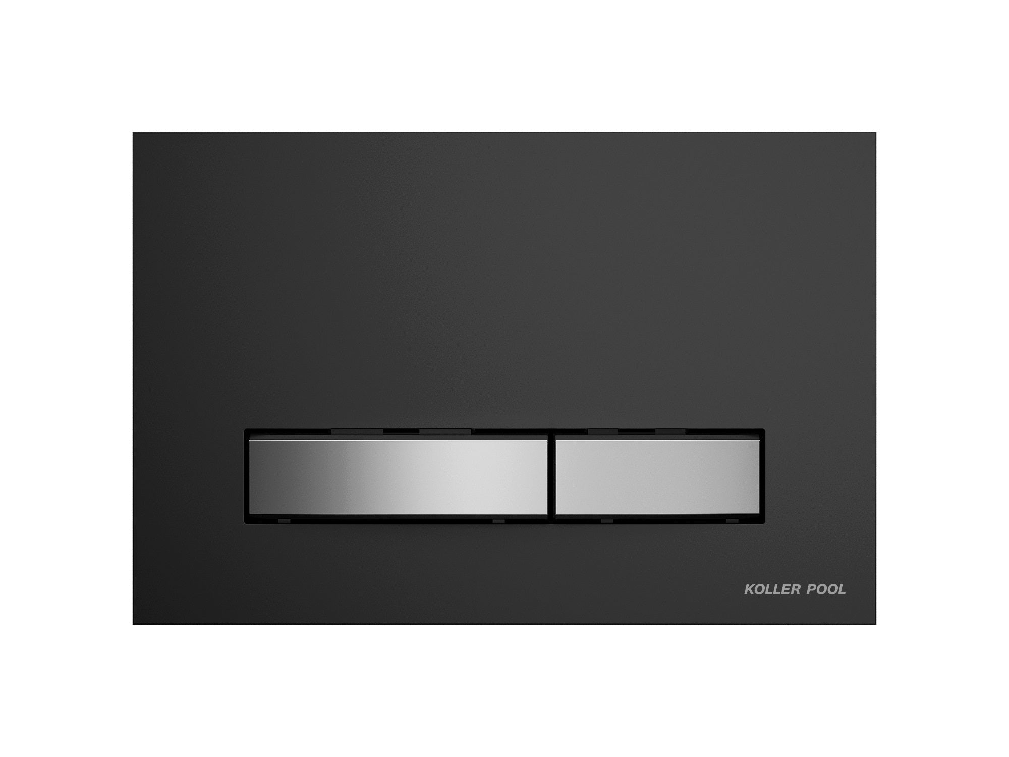 DESIGN PLUS Spülplatte schwarz/mattchrom