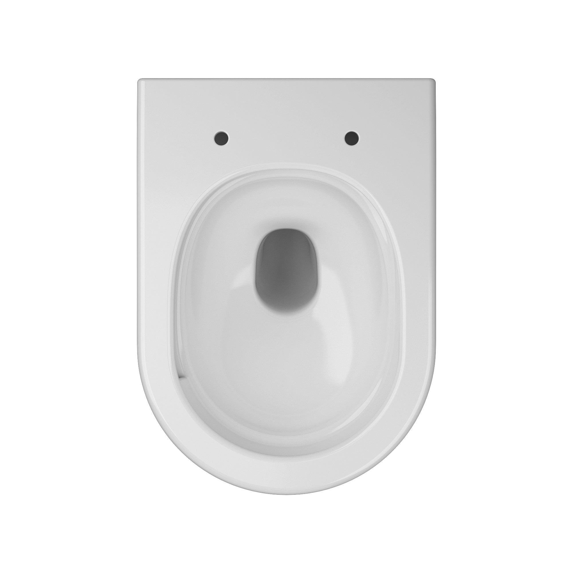 Závěsná toaleta ROUND PRO Smart s tlumeným sklápěním sedátka (splachování Tornado 3.0)