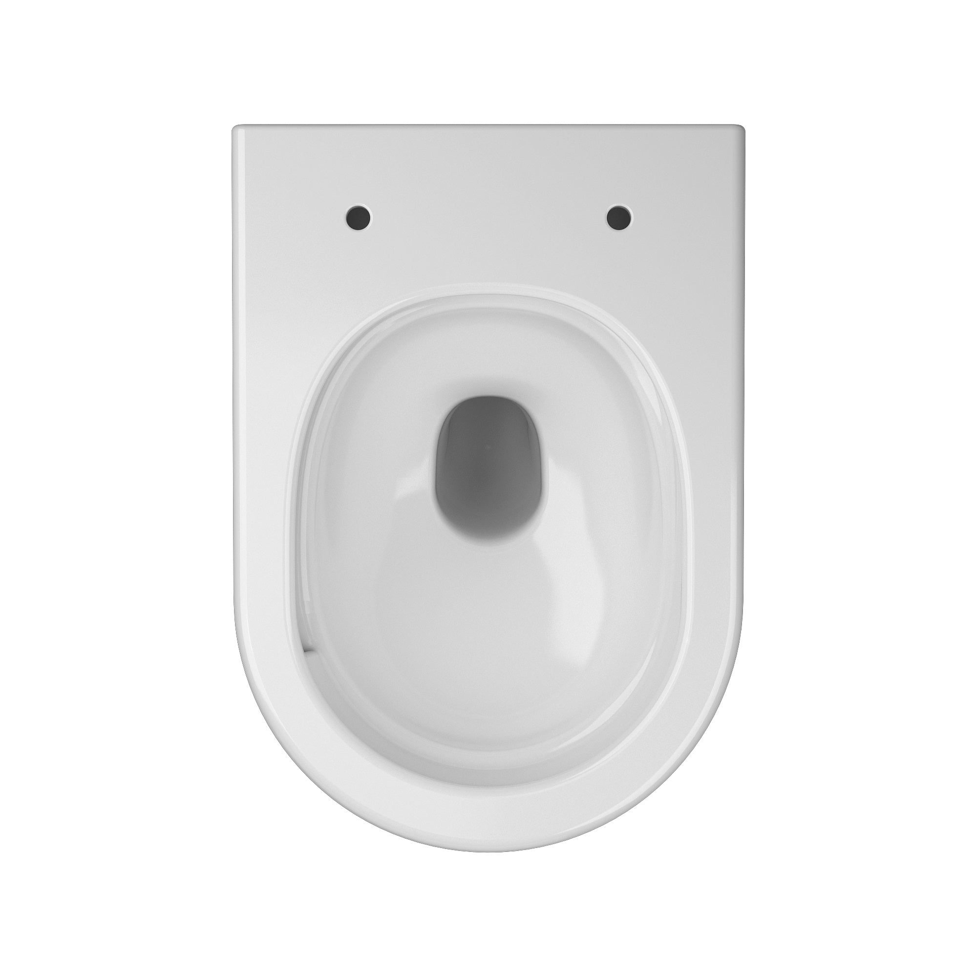 Závěsná toaleta ROUND PRO s tlumeným sklápěním sedátka (splachování Tornado 3.0)