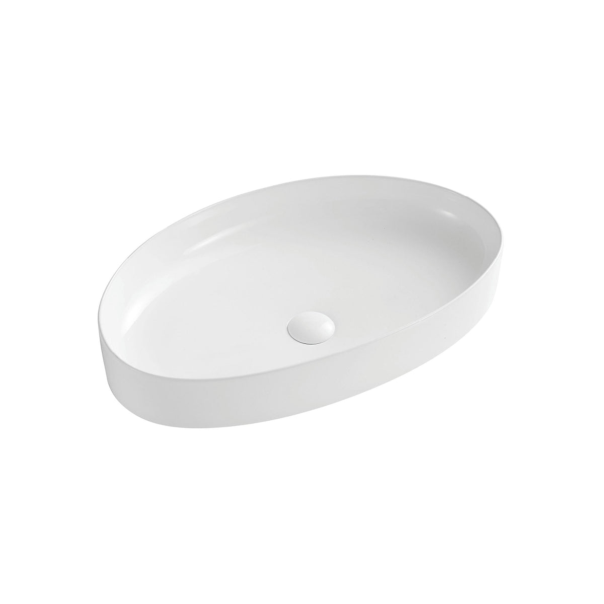 PURE lavabo de encimera 655×400×125 mm