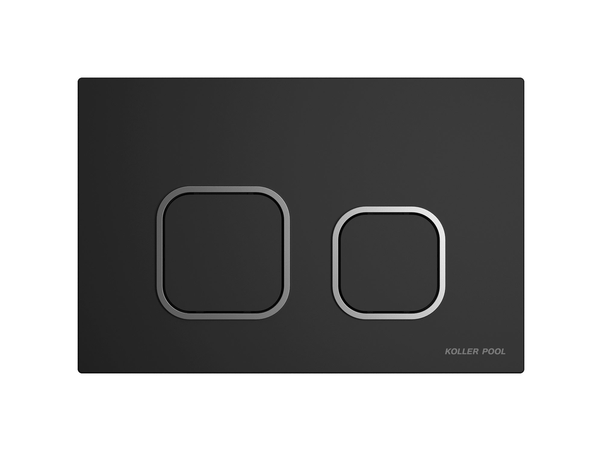 BASIS Spülkasten matt schwarz