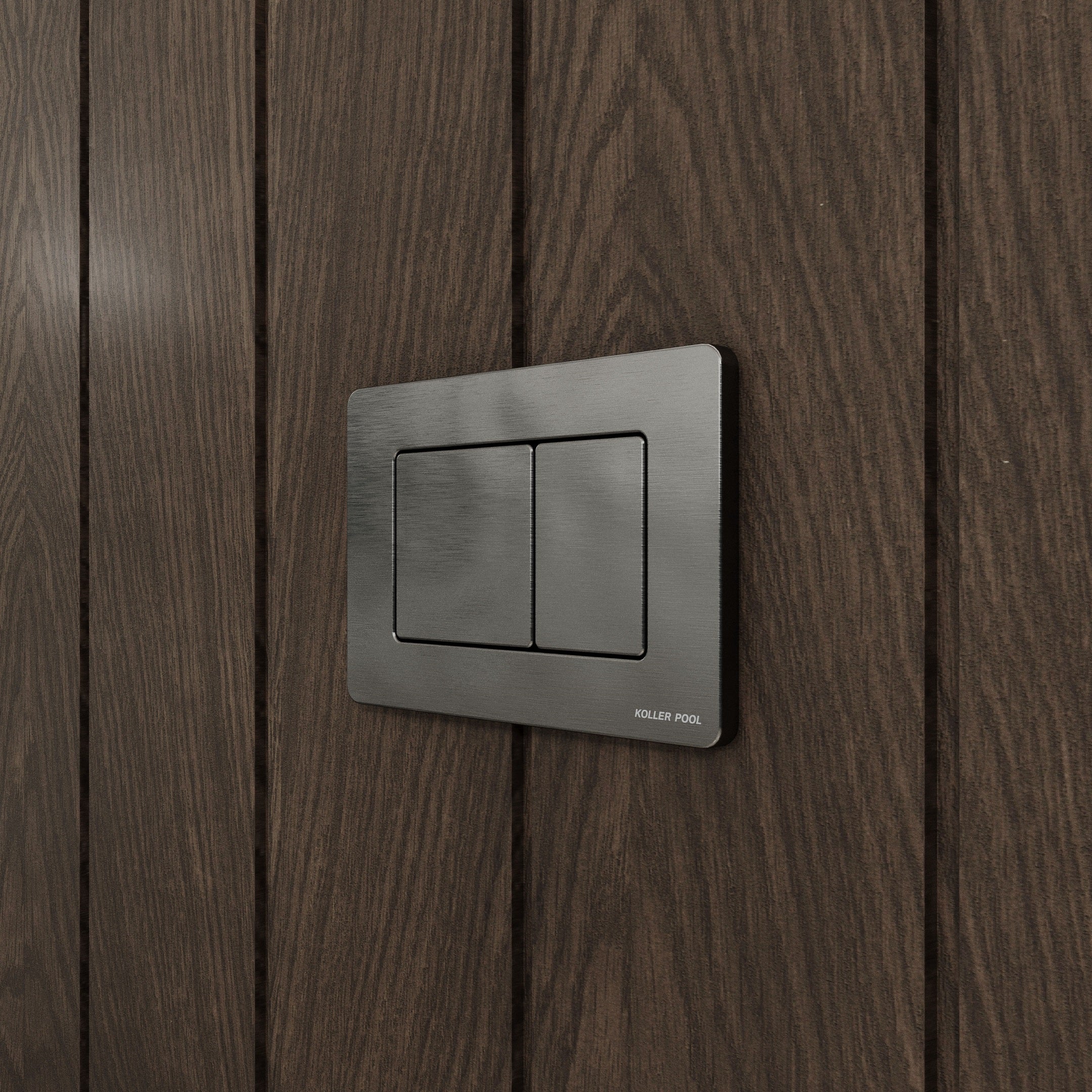 Panel de descarga TERA M gun metal