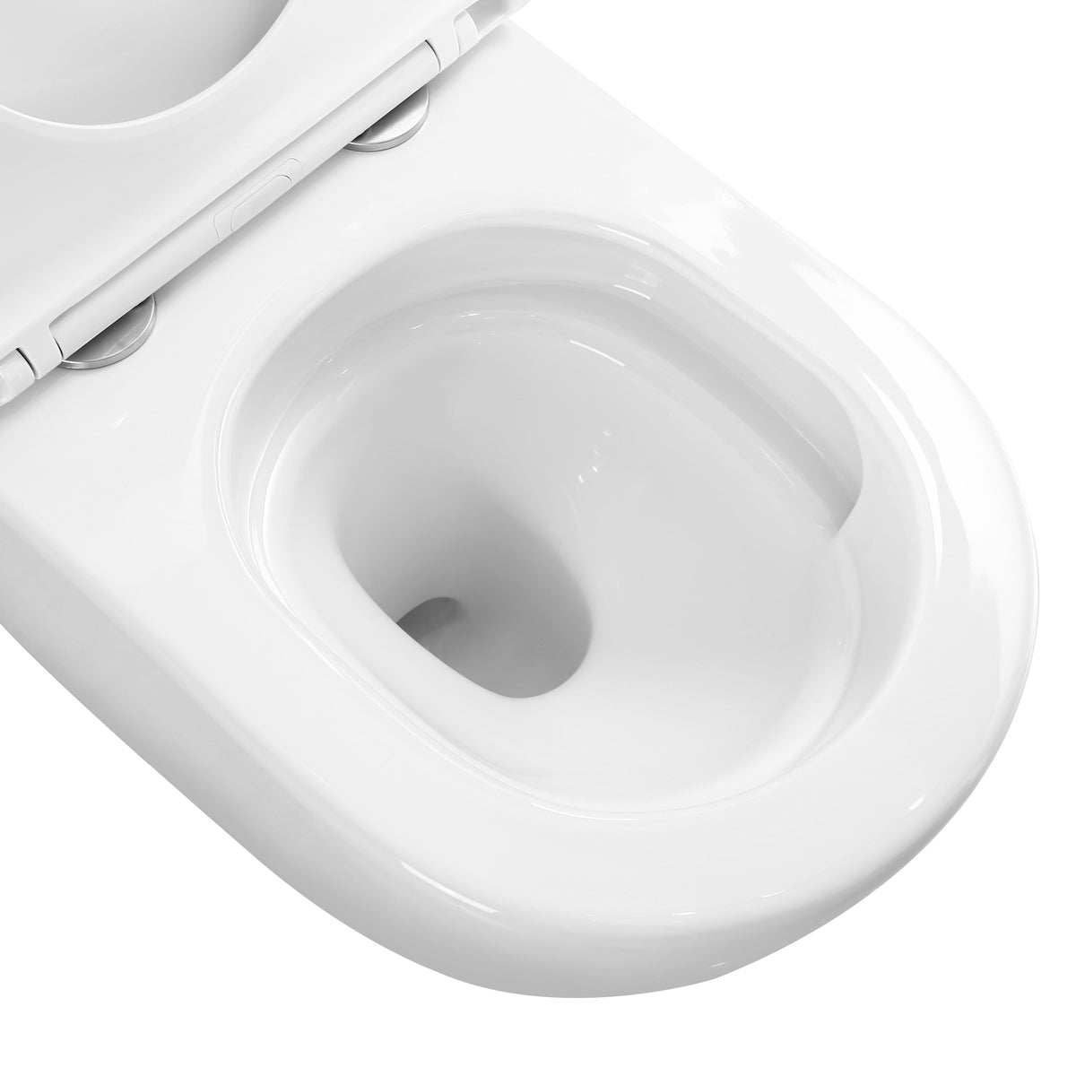 EDGE PRO Wall-Hung Toilet with Soft-Close Seat (Tornado Flush)