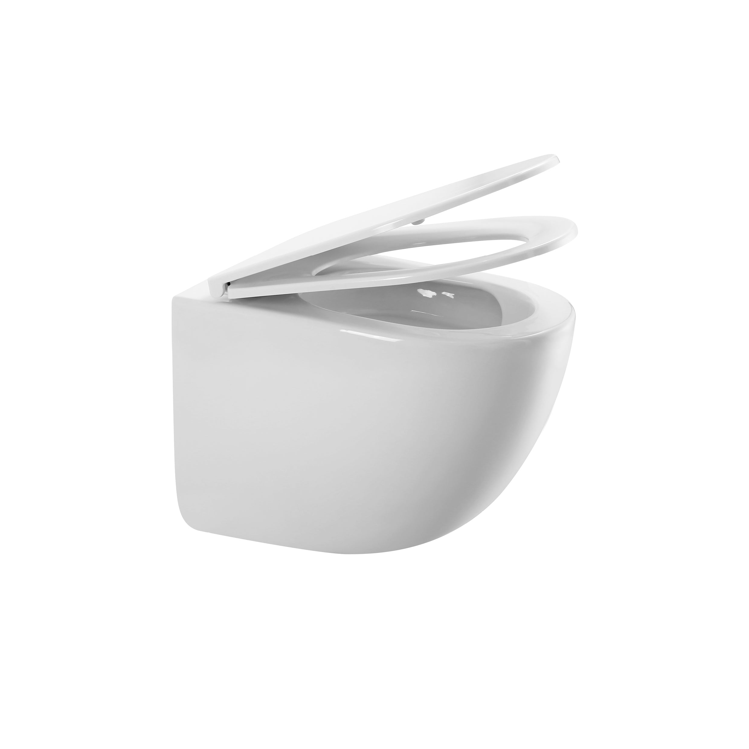 EDGE PRO závěsné WC se sedátkem Soft-close (splachování Tornado)