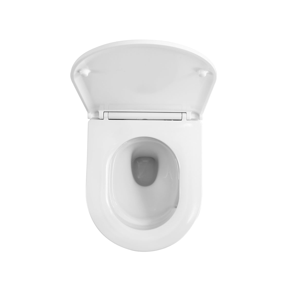 EDGE PRO Wall-Hung Toilet with Soft-Close Seat (Tornado Flush)
