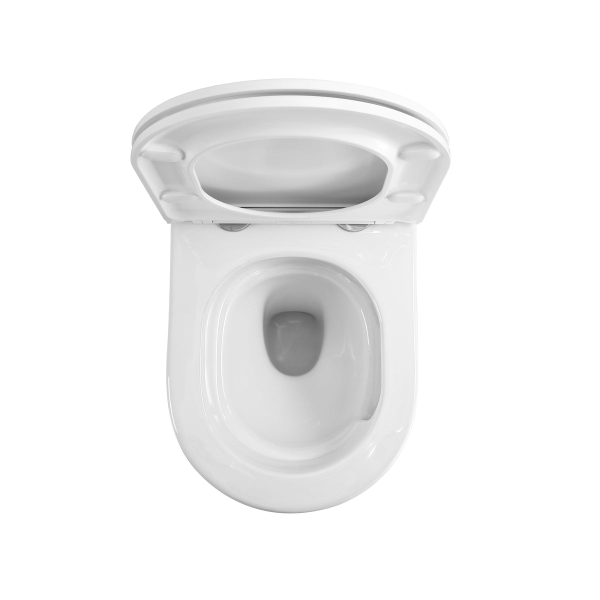 EDGE PRO Wall-Hung Toilet with Soft-Close Seat (Tornado Flush)