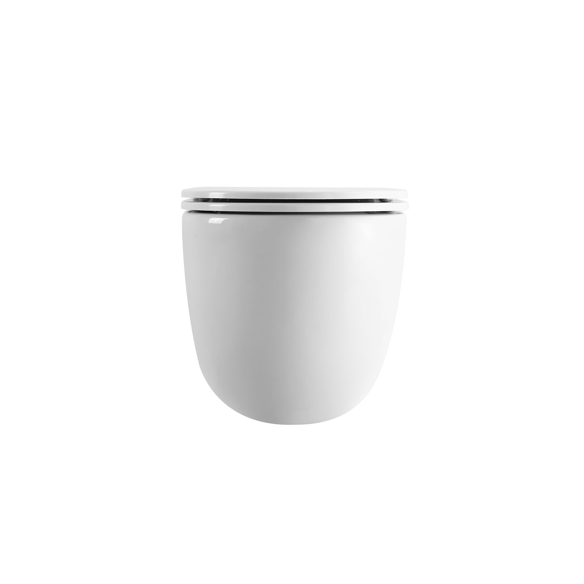 EDGE PRO Wall-Hung Toilet with Soft-Close Seat (Tornado Flush)