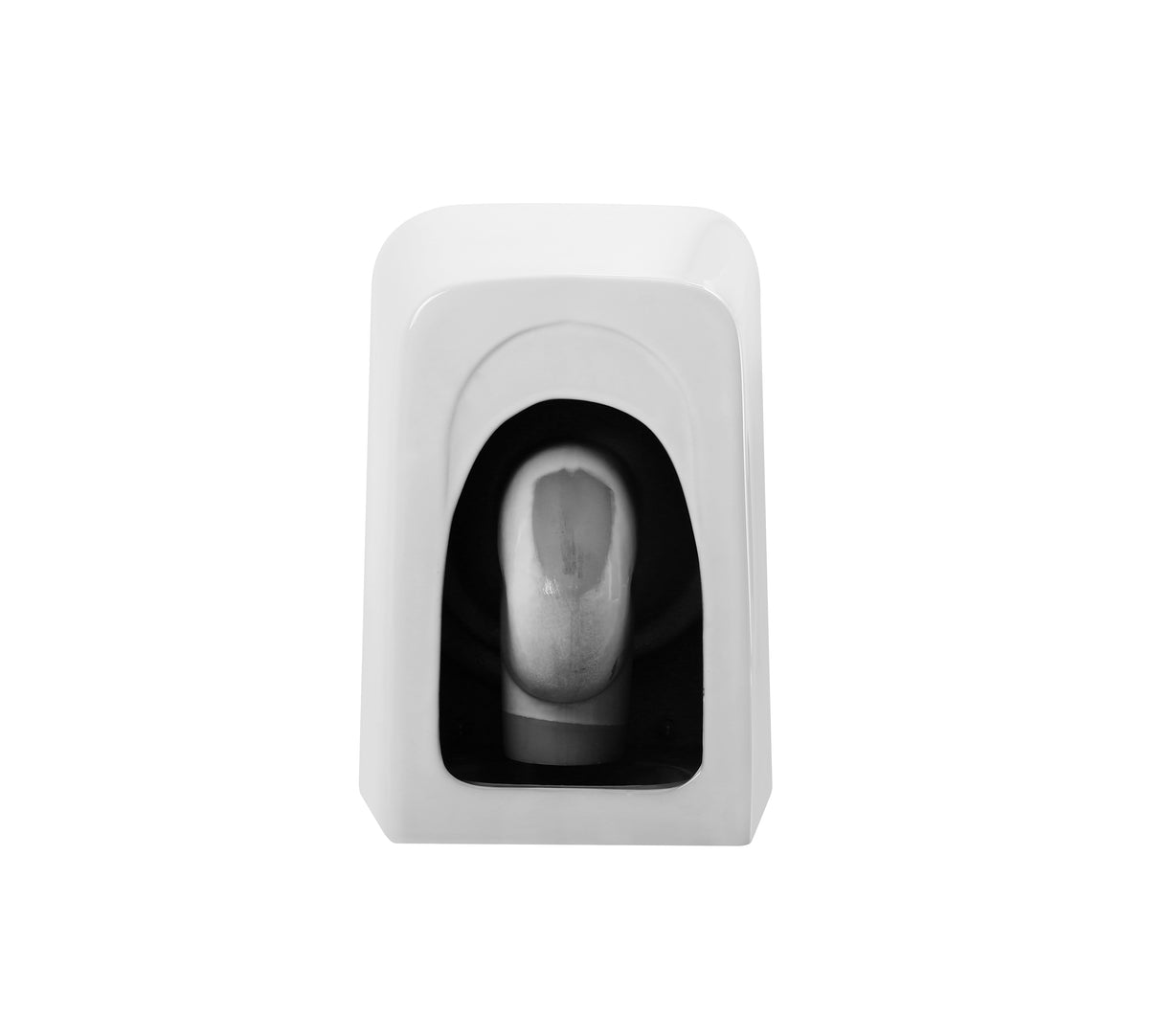 CUBE inodoro suspendido con asiento Soft-close (descarga Tornado)