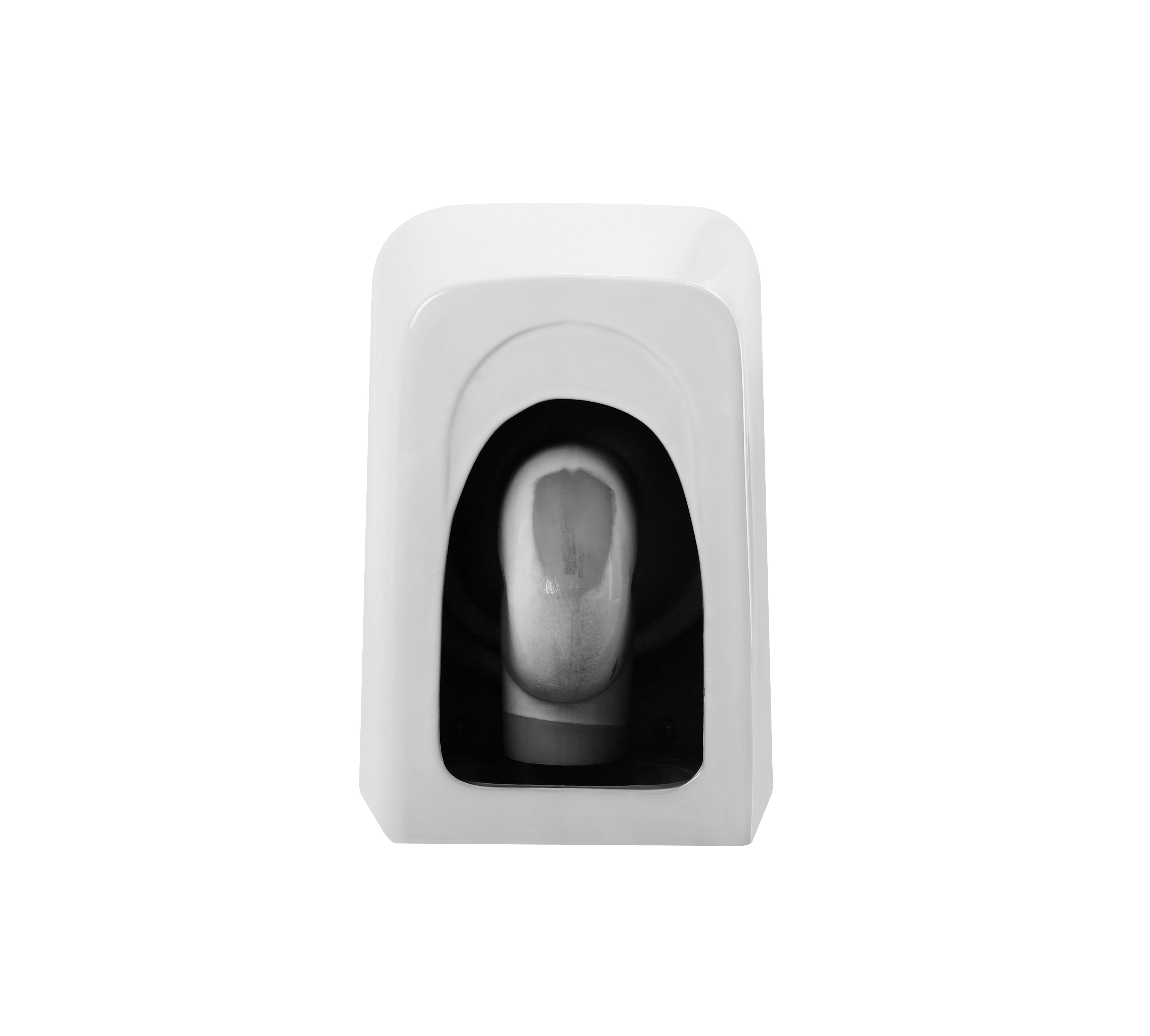 CUBE wall-hung toilet with Soft-close seat (Tornado flush)