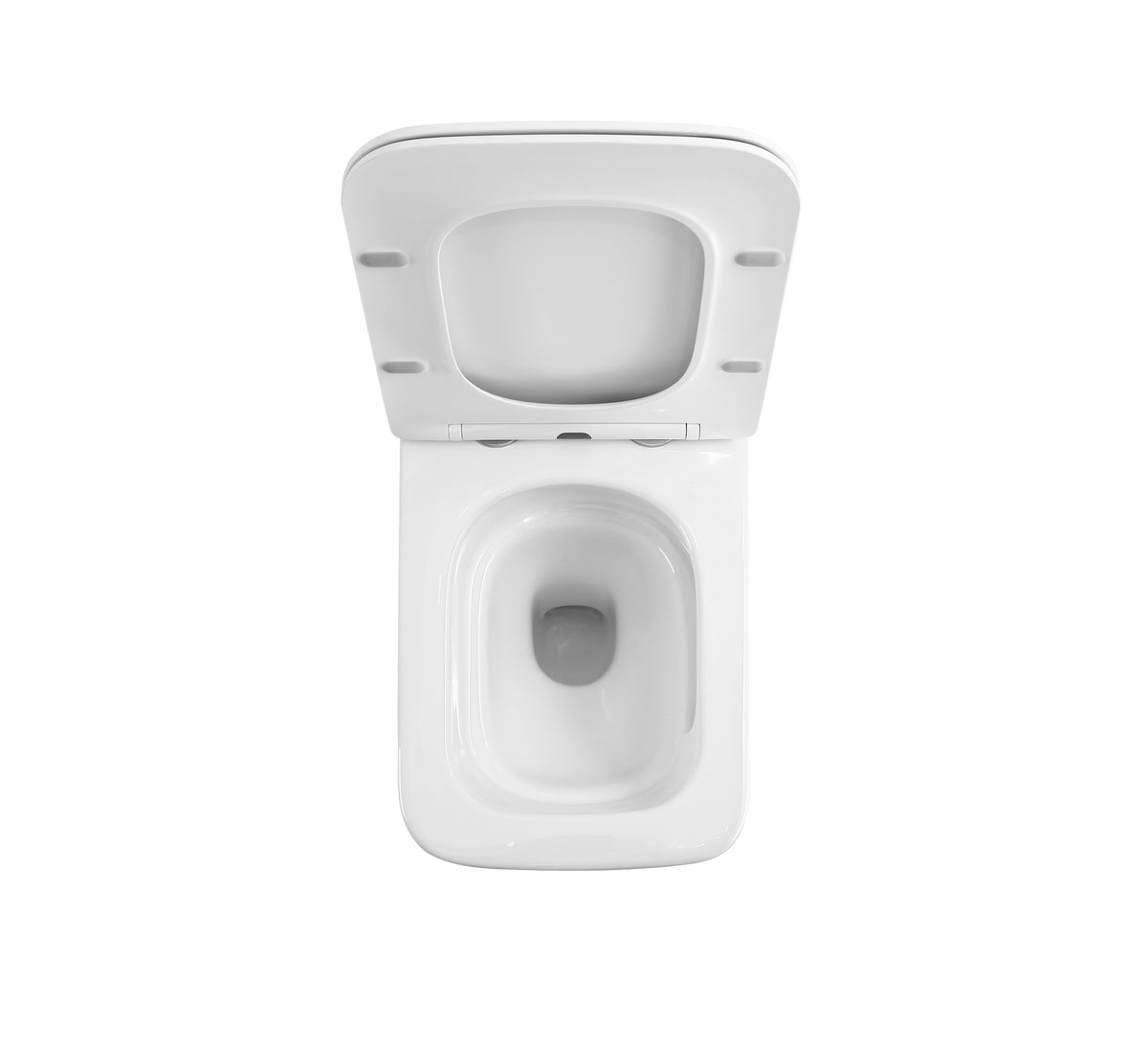 CUBE inodoro suspendido con asiento Soft-close (descarga Tornado)
