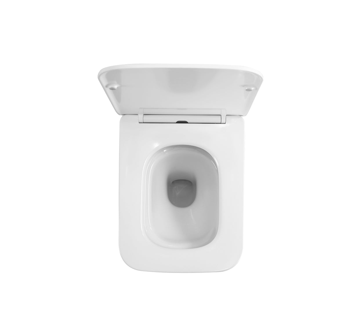 CUBE inodoro suspendido con asiento Soft-close (descarga Tornado)