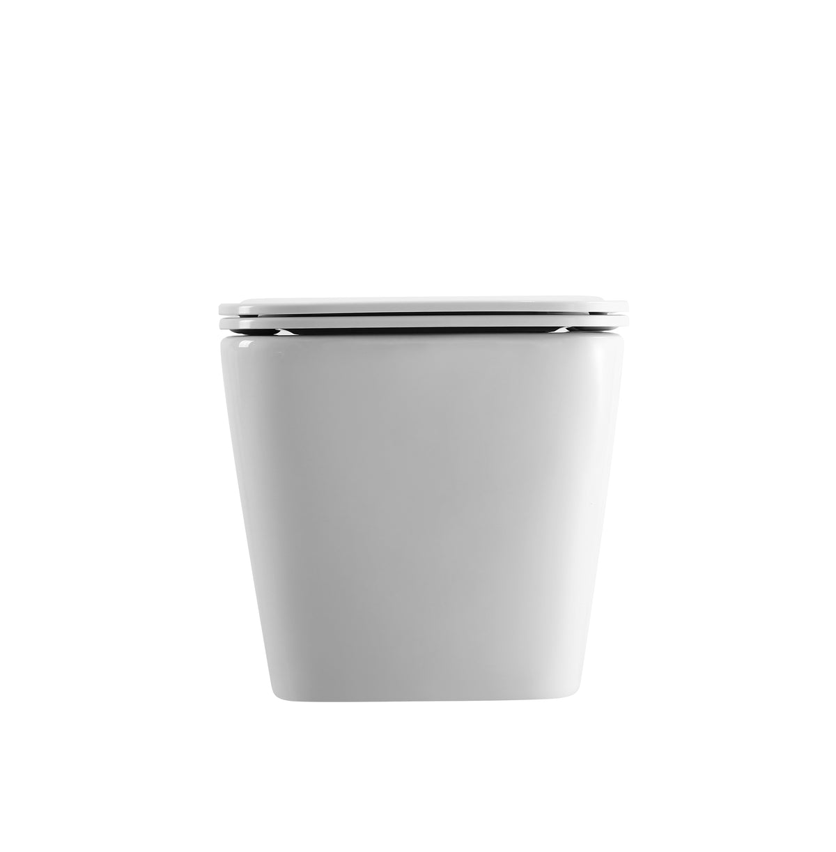 CUBE inodoro suspendido con asiento Soft-close (descarga Tornado)