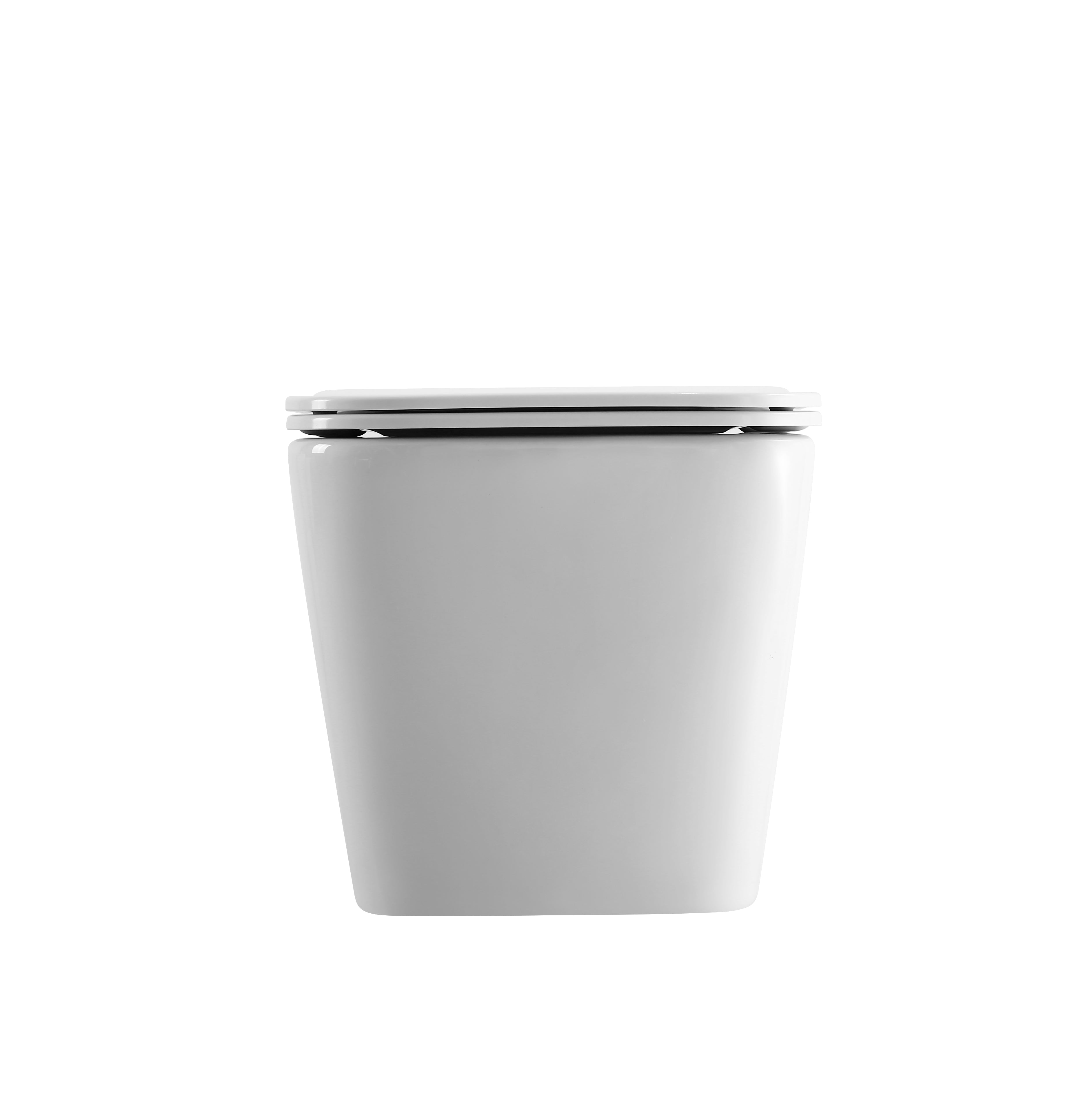 CUBE wall-hung toilet with Soft-close seat (Tornado flush)