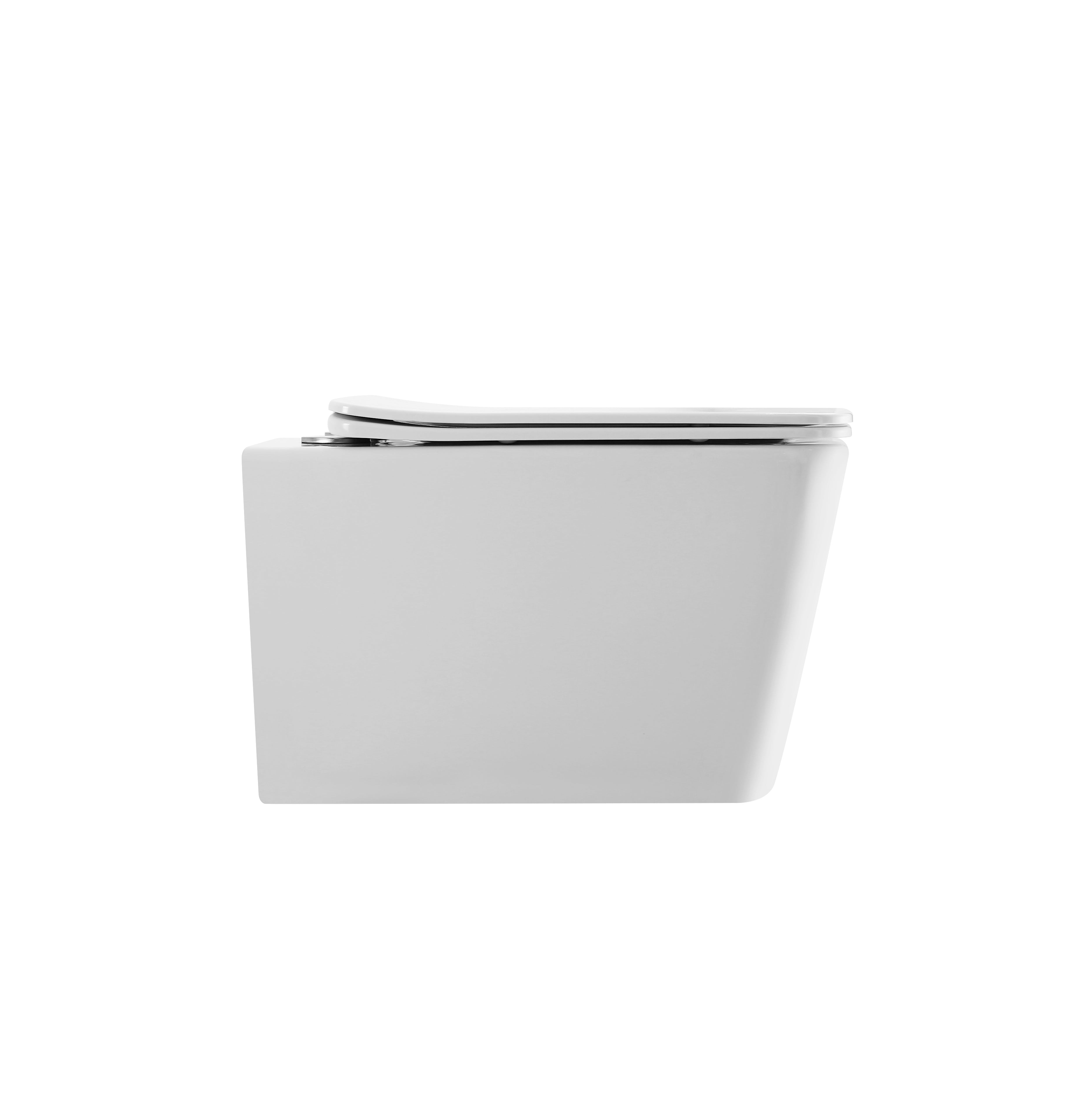 CUBE wall-hung toilet with Soft-close seat (Tornado flush)