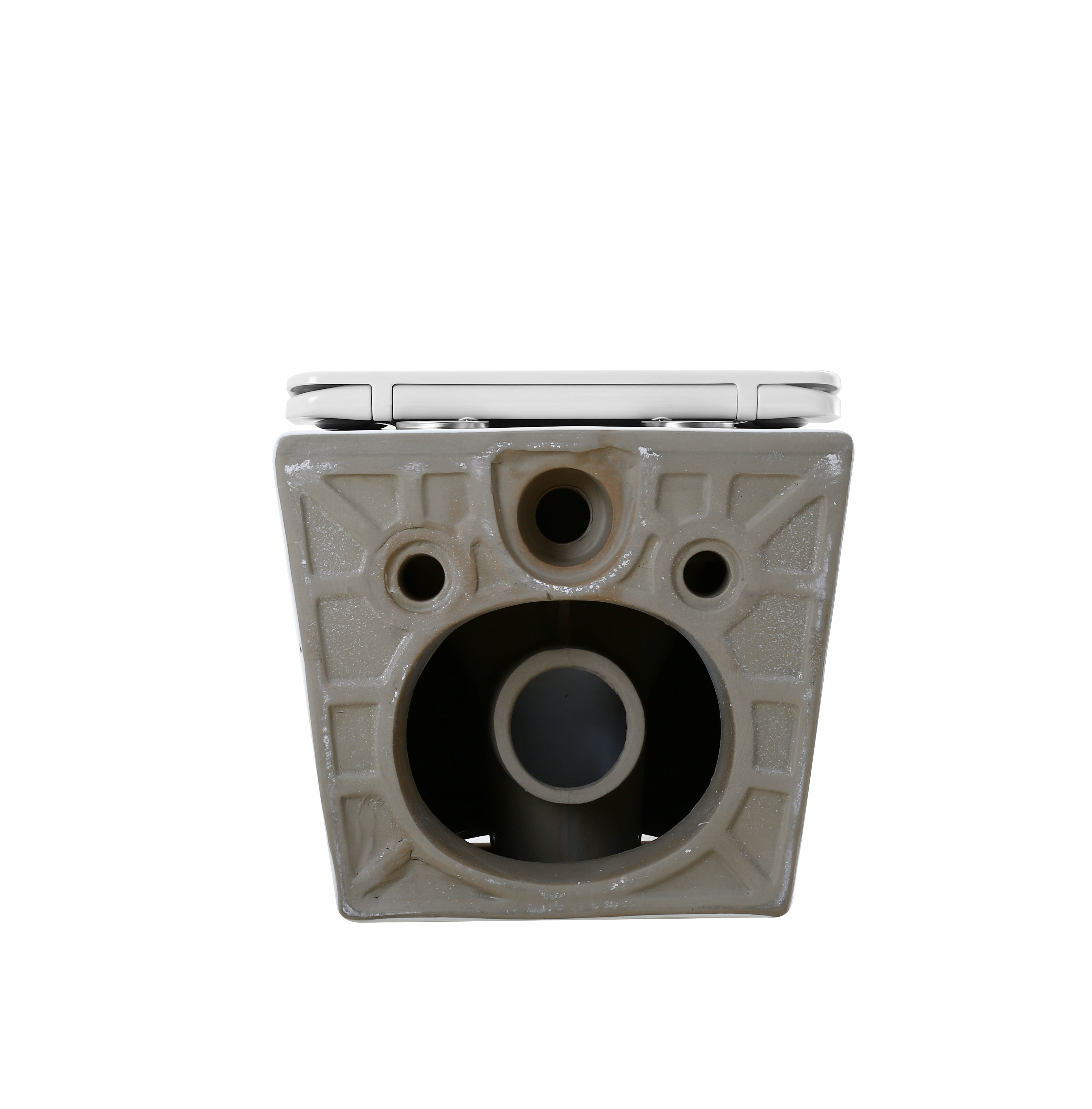 CUBE wall-hung toilet with Soft-close seat (Tornado flush)