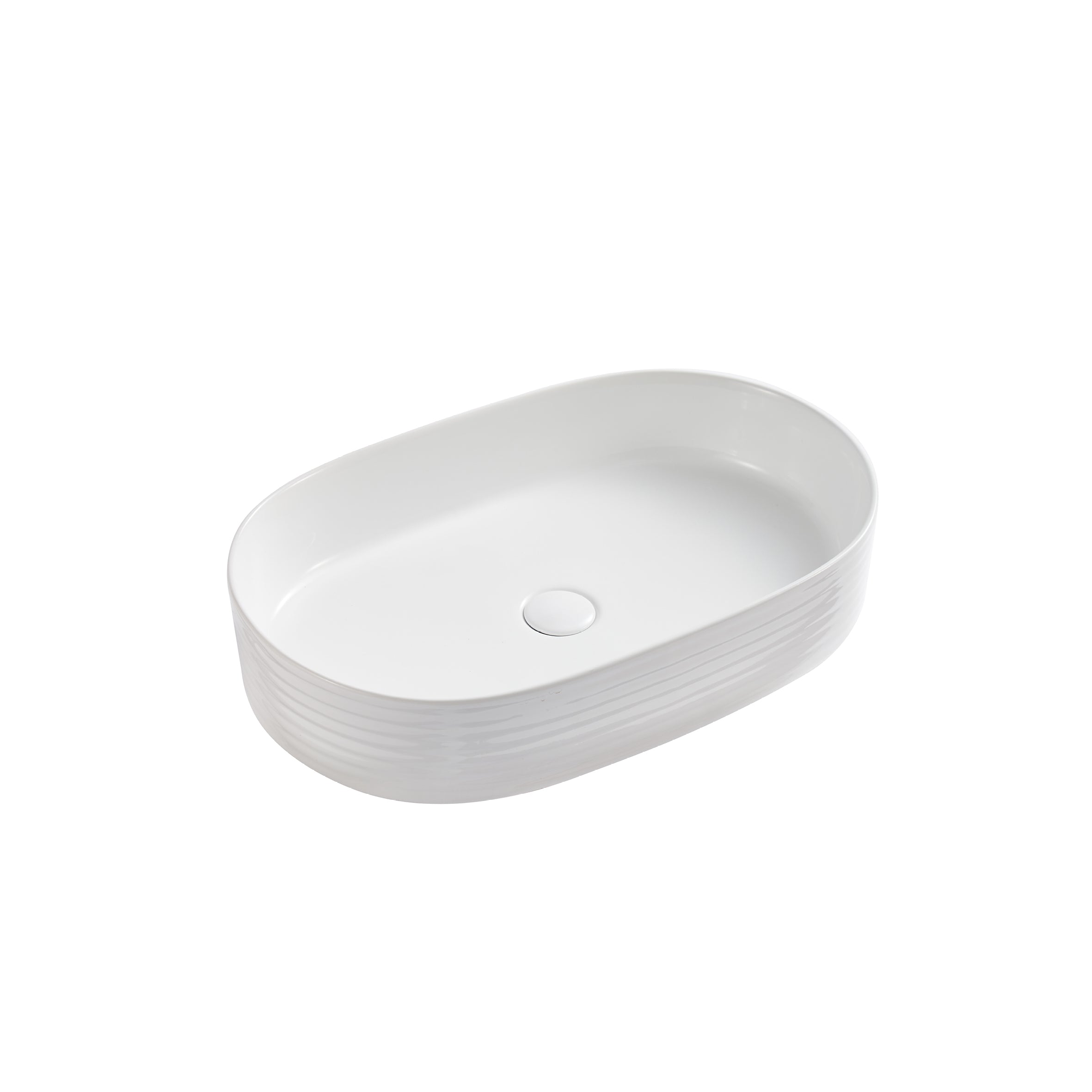 Umyvadlo na desku EDGE 600x380x125mm