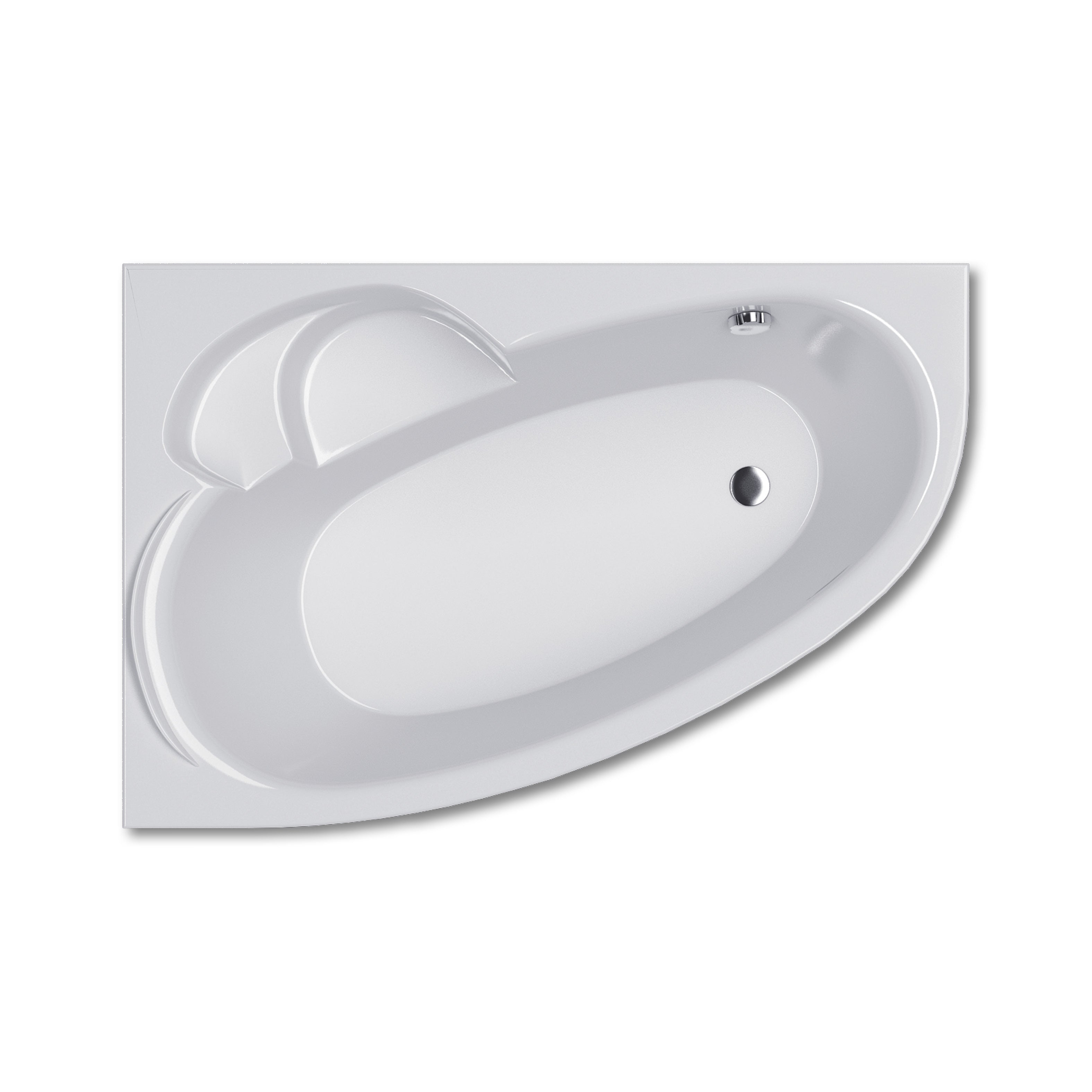 Bathtub Karina 170x110 L