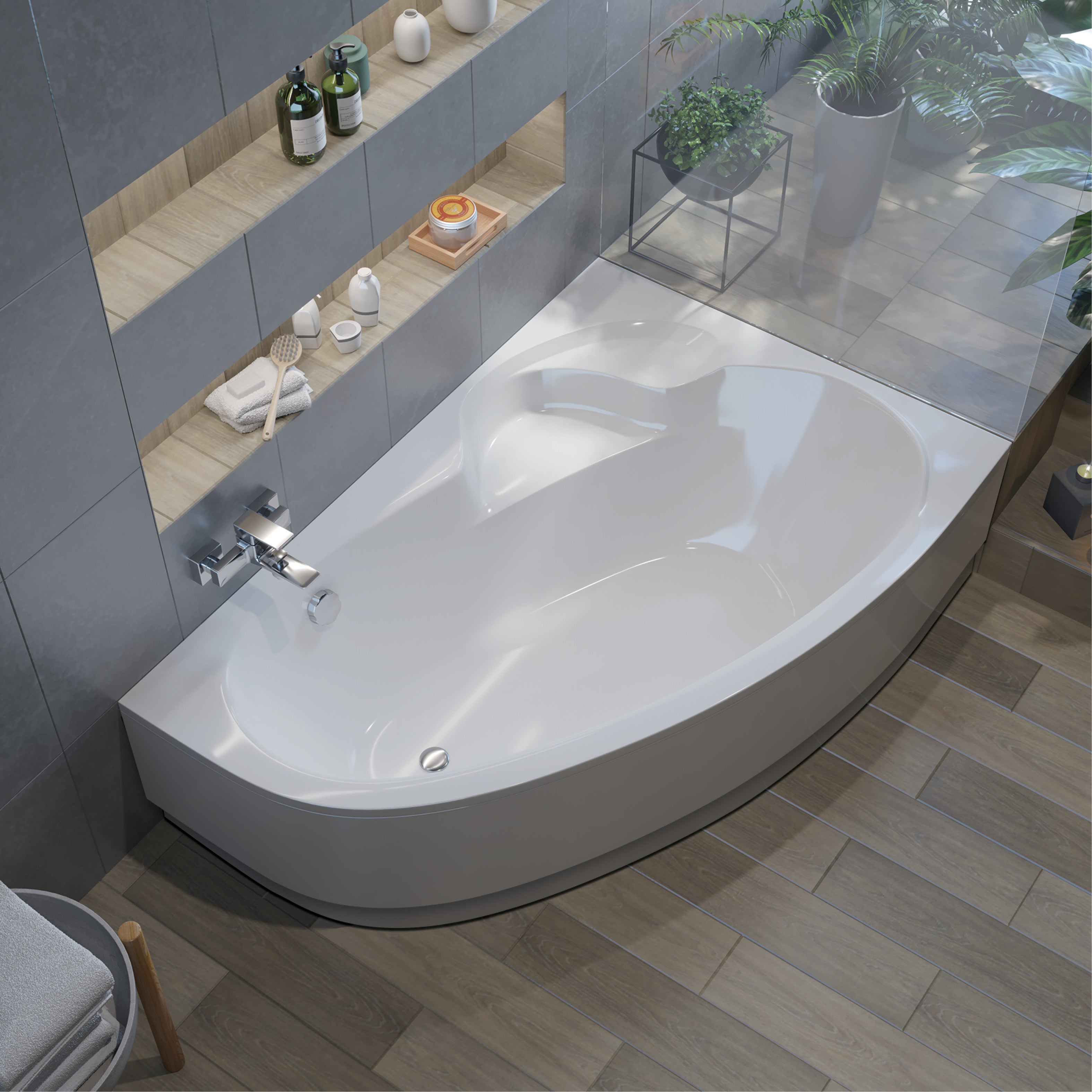 Bathtub Karina 160x105 R