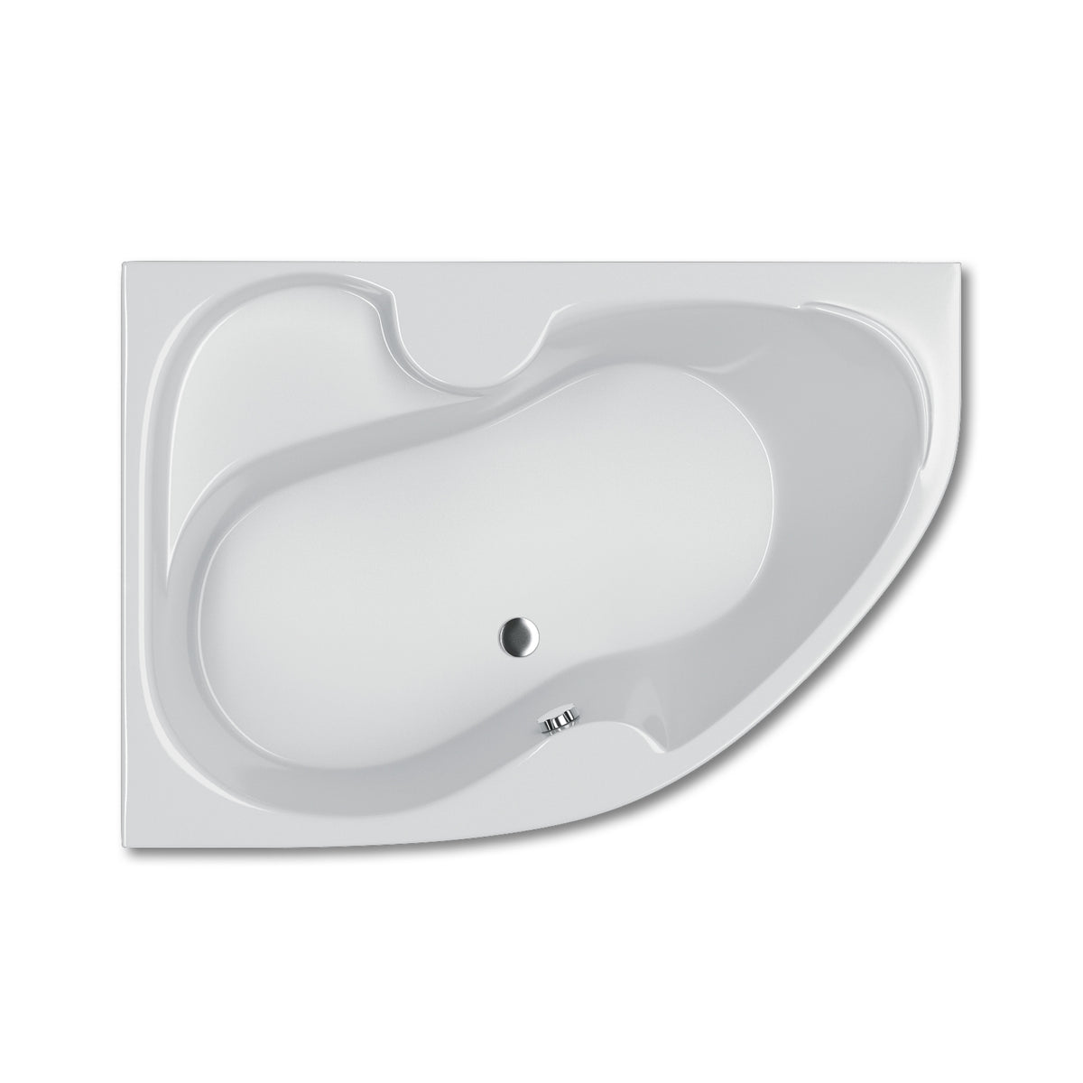 Bañera Montana 160x105 L