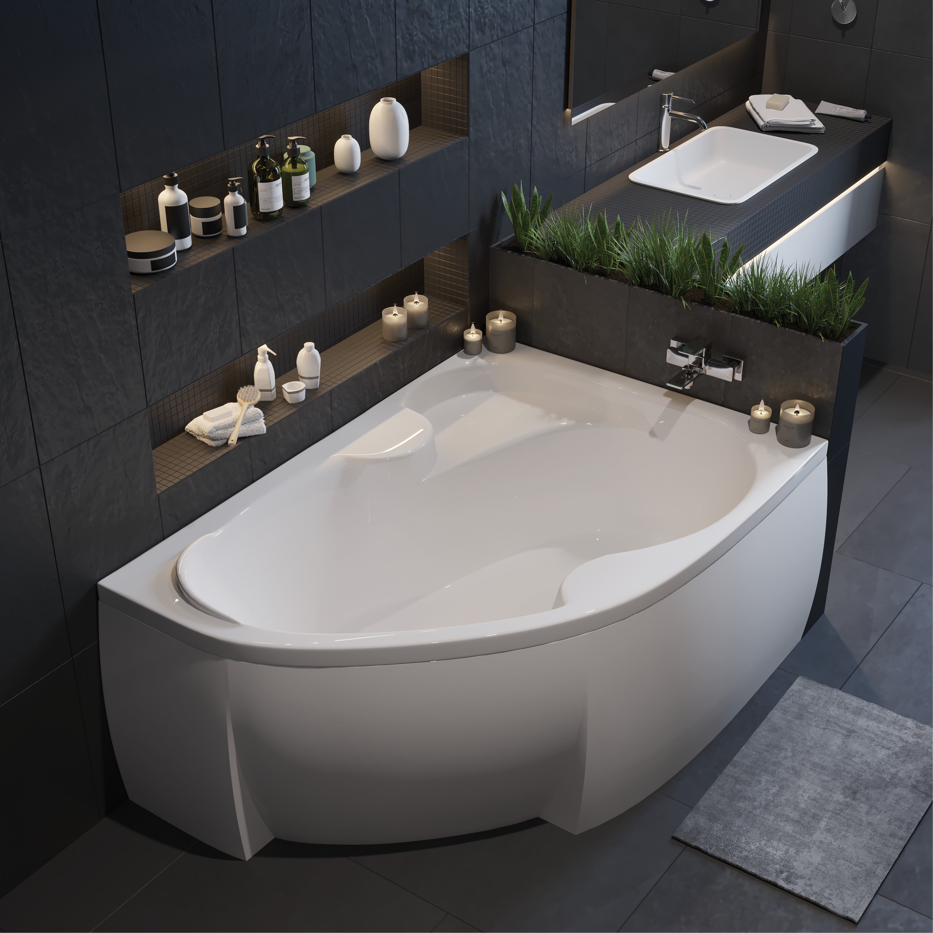 Bathtub Montana 150x105 R
