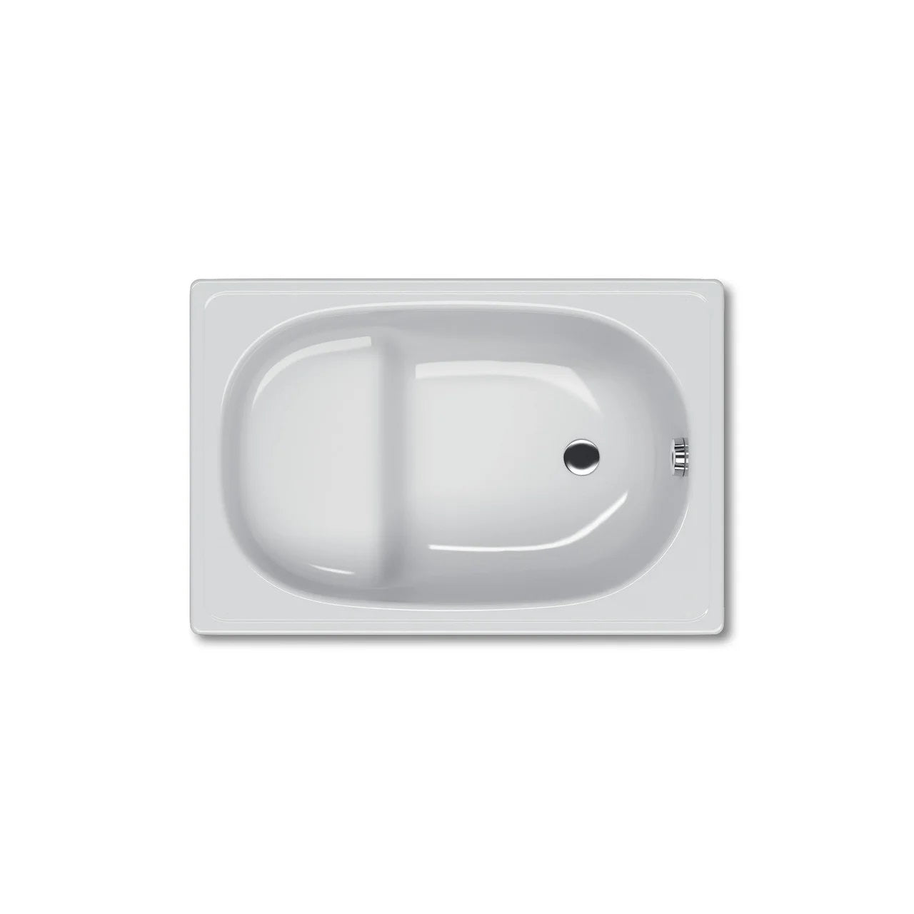 Koller Pool 105x70EN Bathtub with Seat (B05E2200E) (TB30B05E22000026)