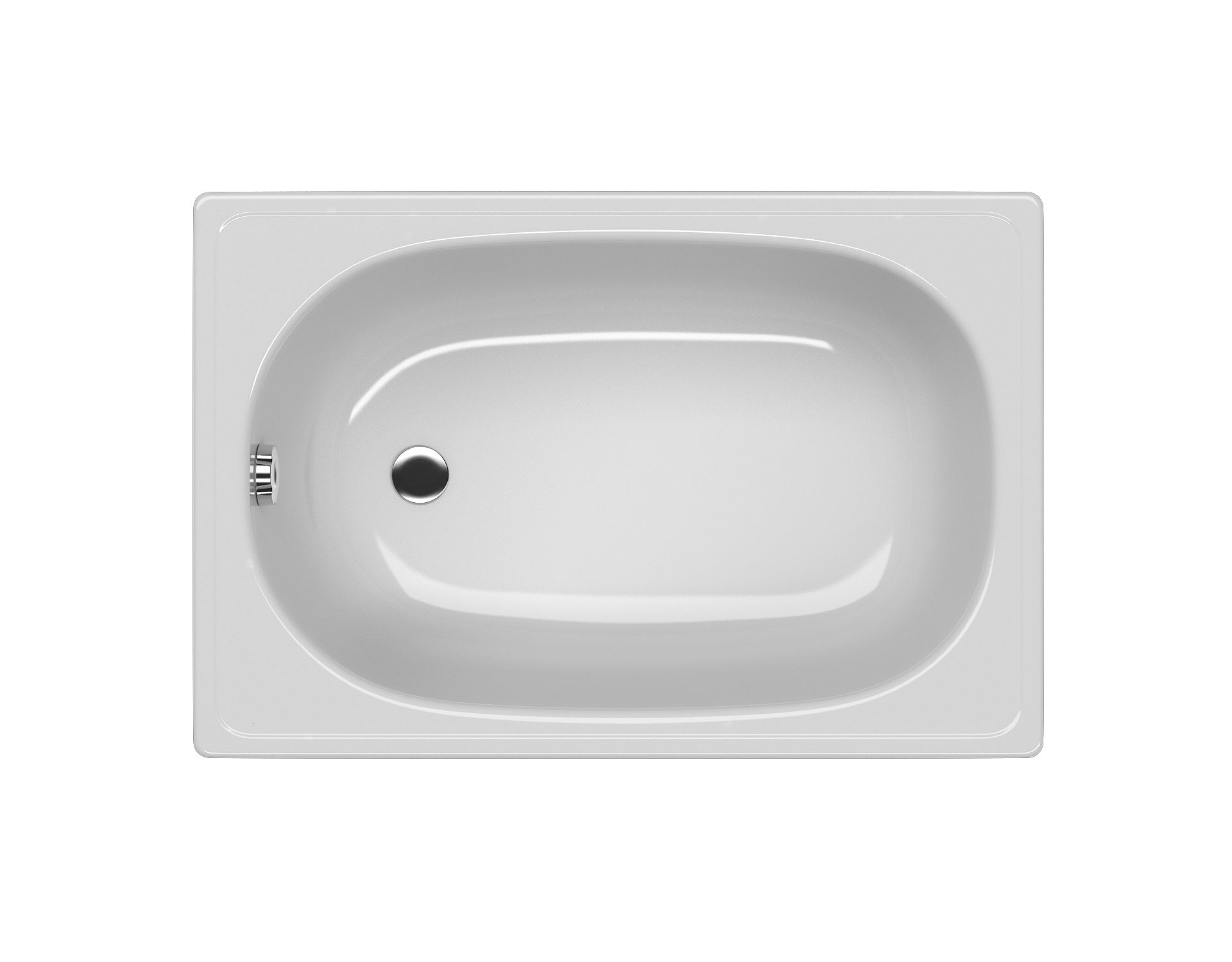 Koller Pool 105x70EN Bathtub without Seat (B15E2200E) (TB30B15E22000026)