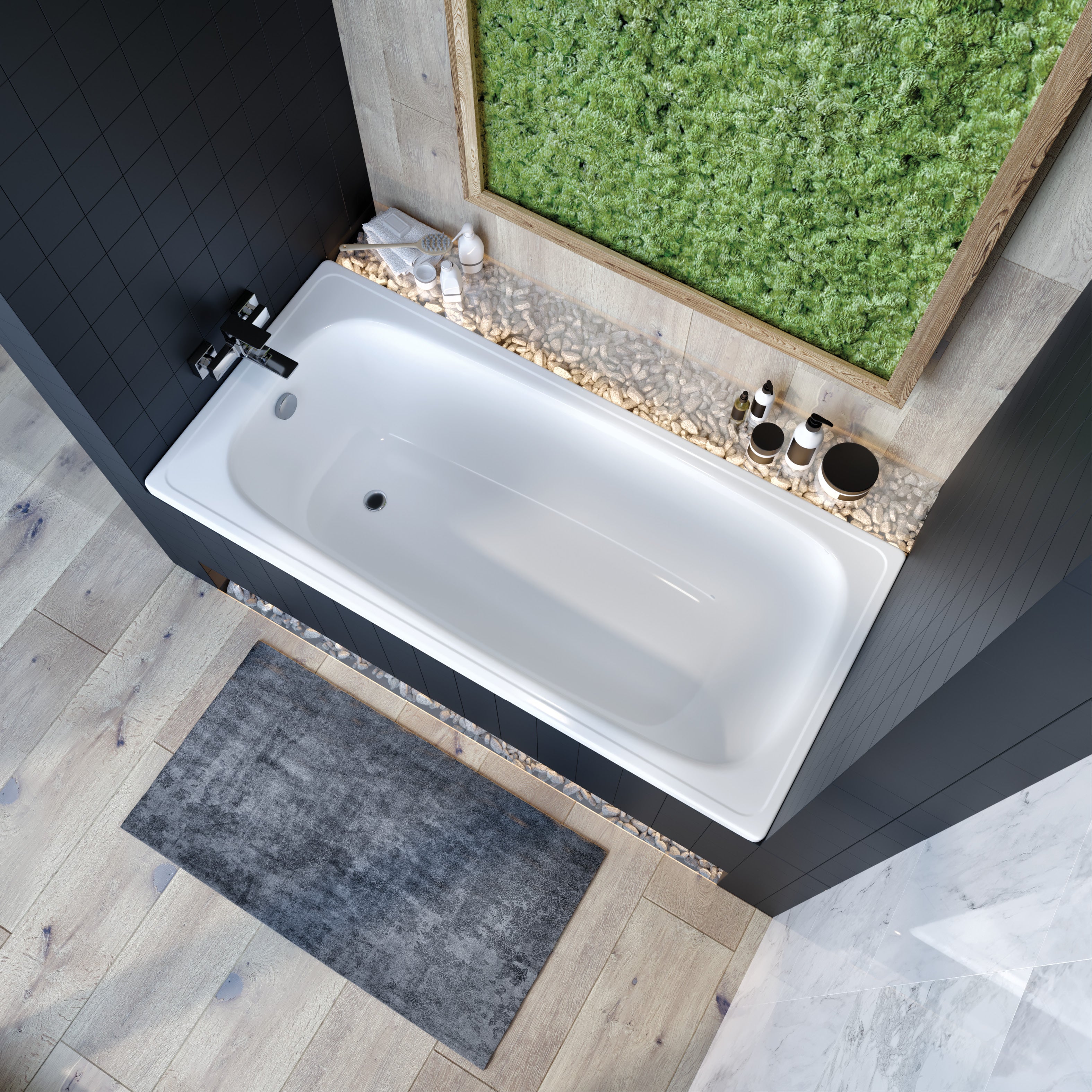 Koller Pool 140x70EN Bathtub (B40E2200E) (TB30B40E22000026)