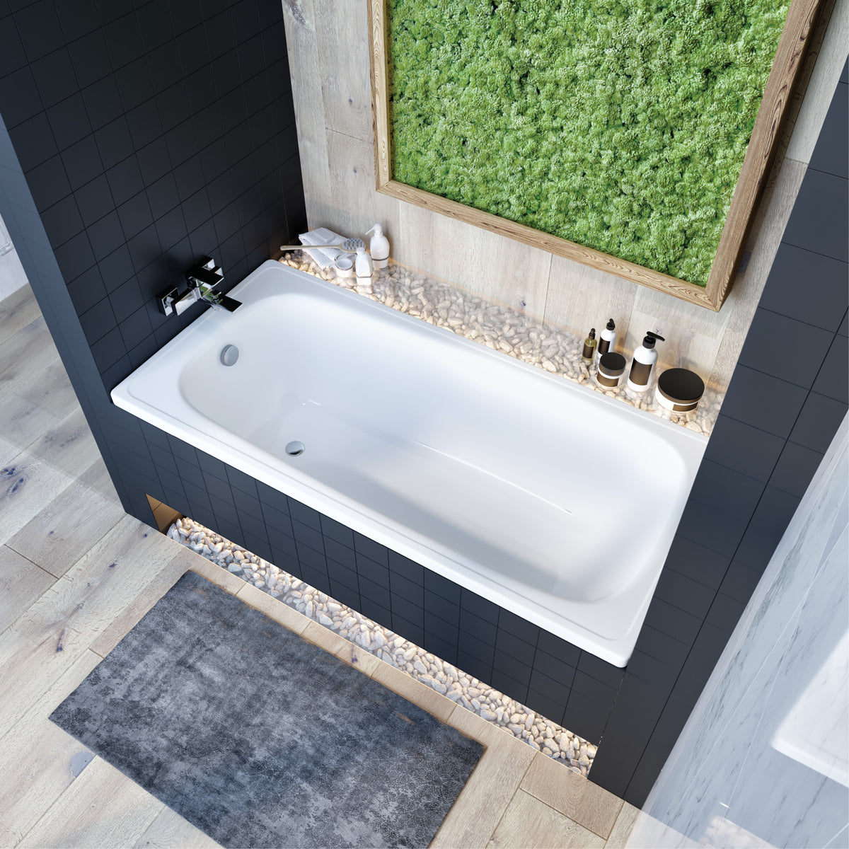 Bañera Koller Pool 150×70EN (B50E2200E) (TB30B50E22000026)