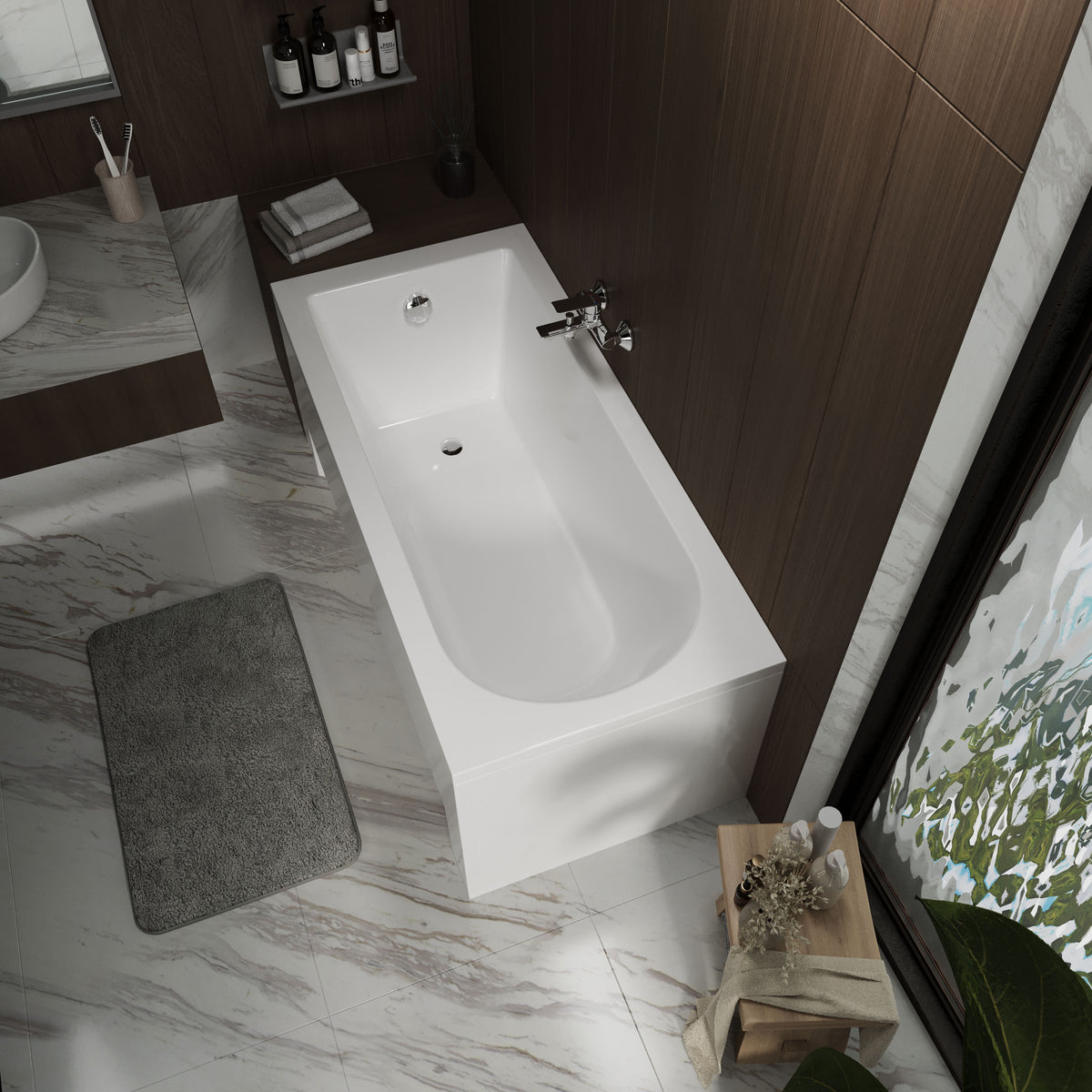 Bathtub Orion 160x70