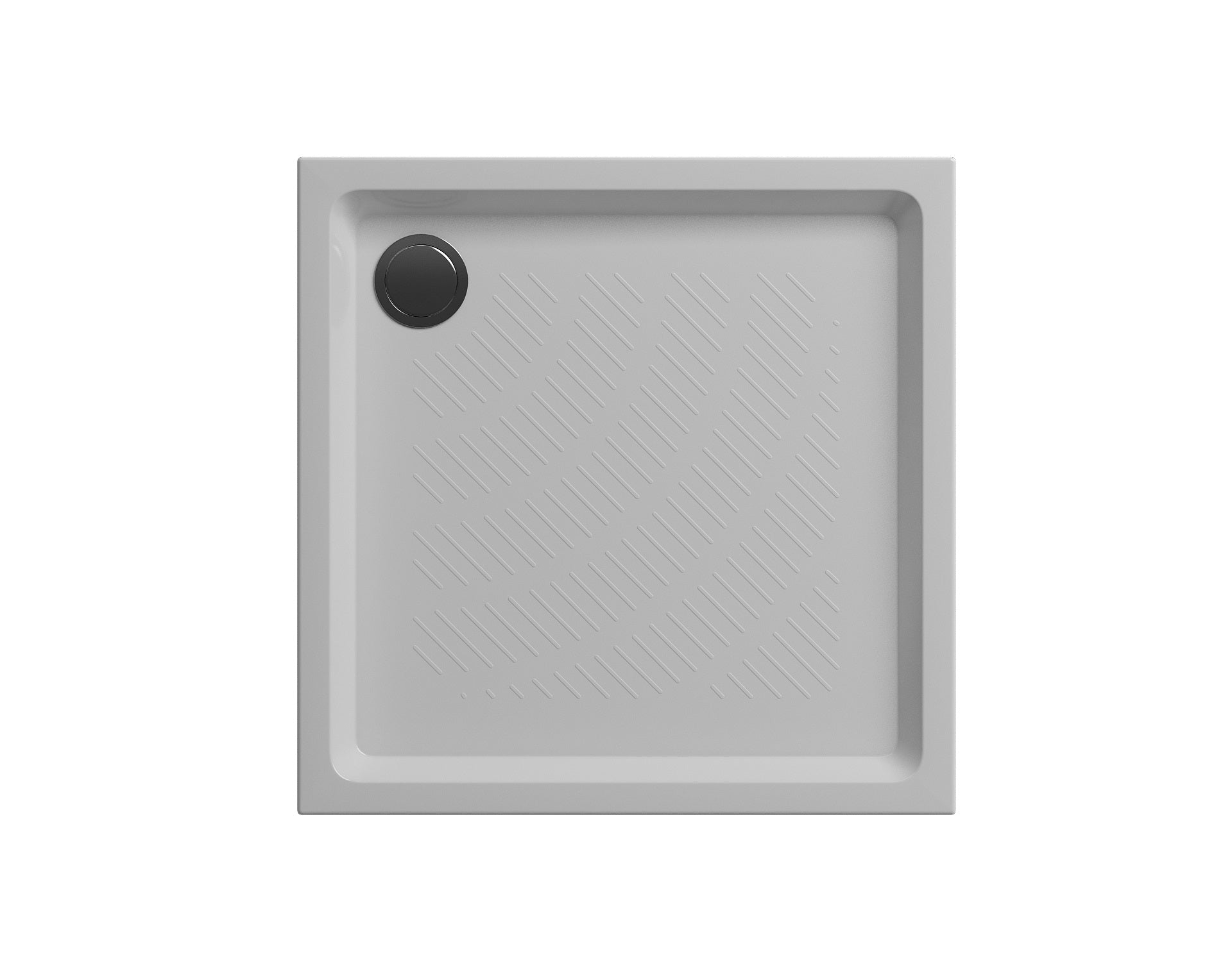 Піддон Round акриловий 80x80, квадратний